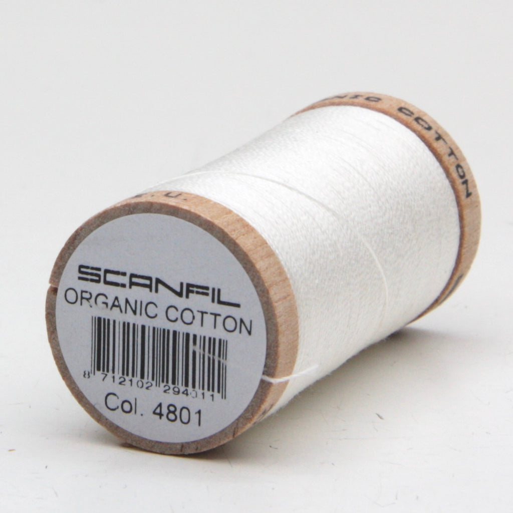 Organic Cotton Thread Natural