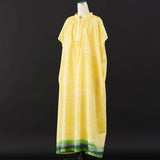 Japanese Designer Printed Cotton Silk - Nani Iro - Touch a Chord Yellow