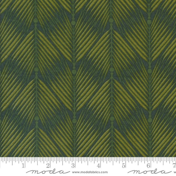 Printed Cotton Poplin - Pine Valley - Pine