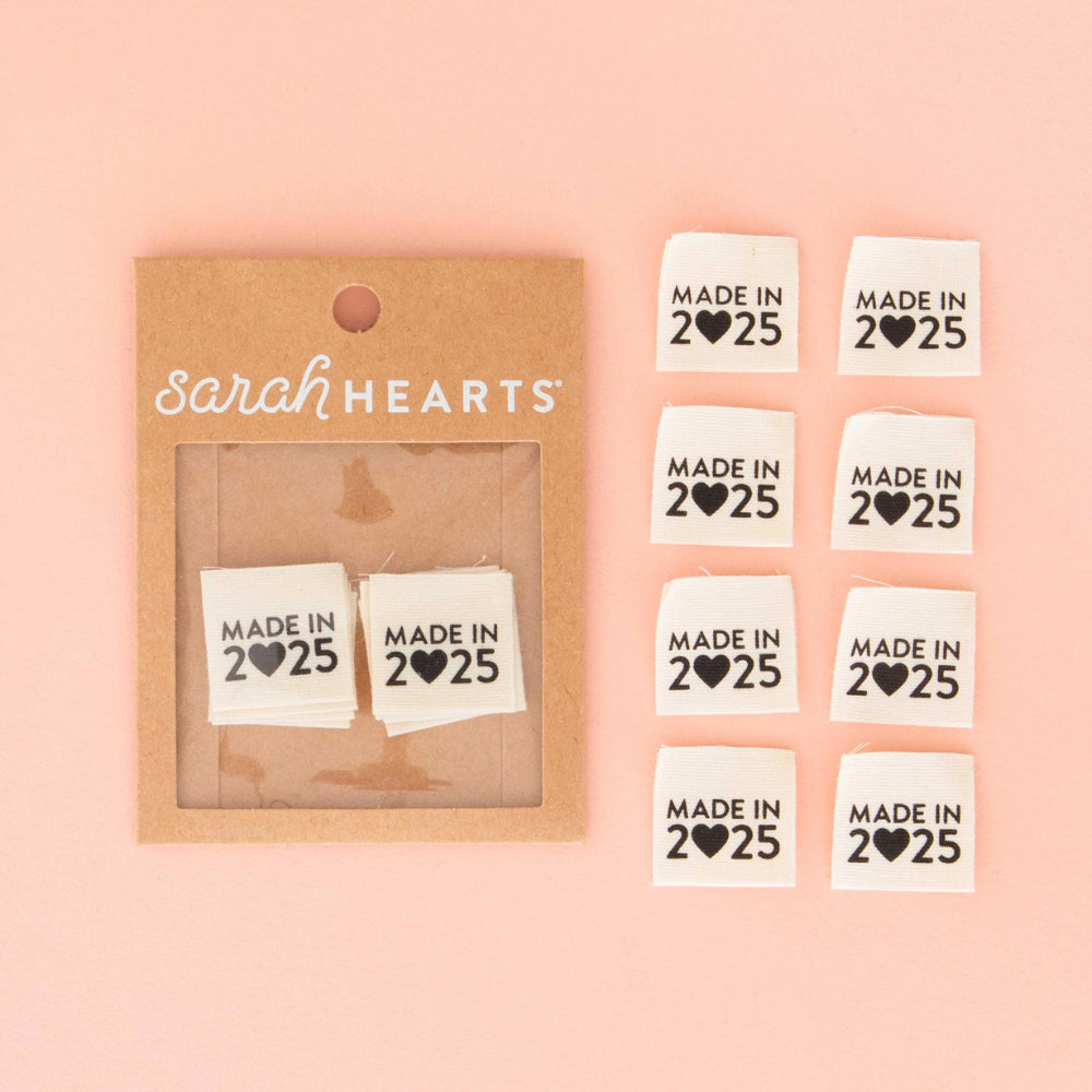 Labels - Sarah Hearts - Made in 2025