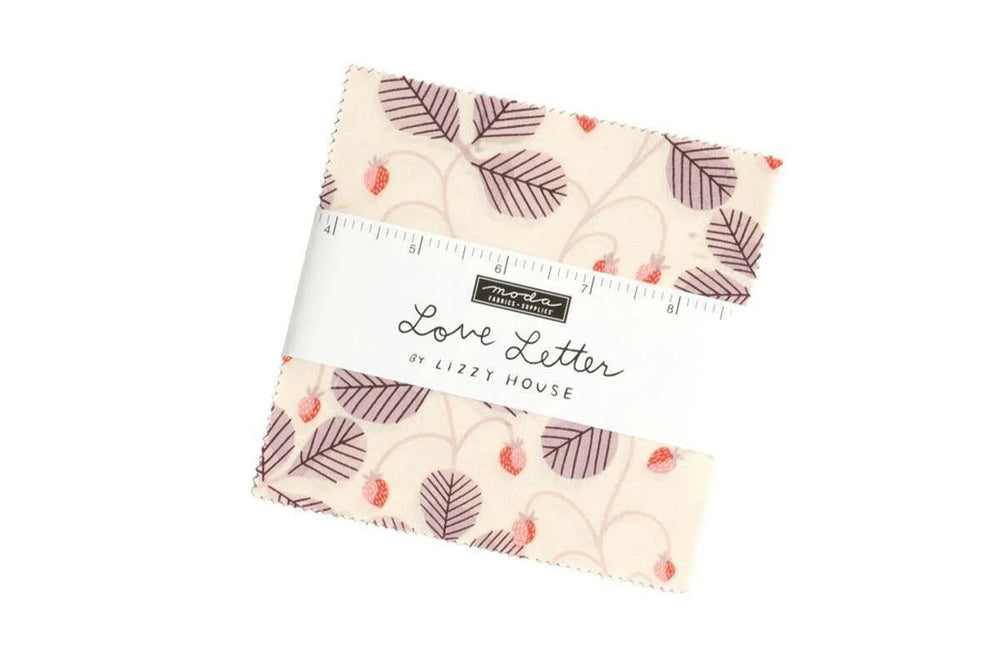 Love Letter - Lizzy House - Charm Packs