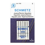 Schmetz - Sewing Machine Needles - Jeans 90