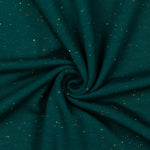 Speckled Fleece - Dark Cyan