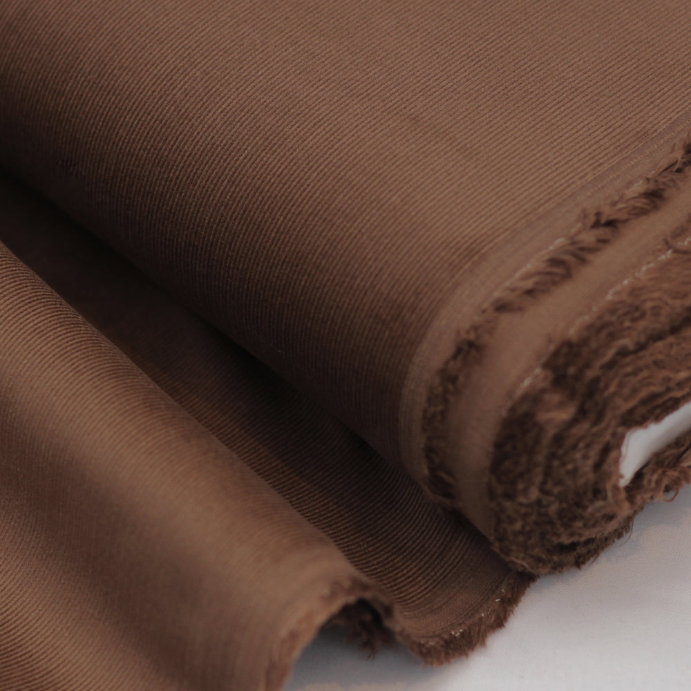 Cotton Needlecord - Brown