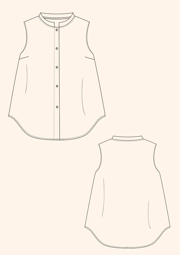 Modern Sewing Company - Cara Top - PDF Pattern