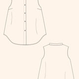 Modern Sewing Company - Cara Top - PDF Pattern