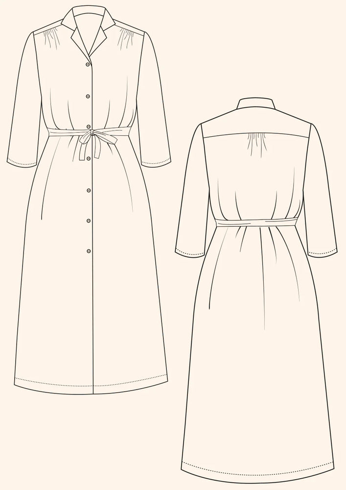 Modern Sewing Company - Cecelia Dress - PDF Pattern