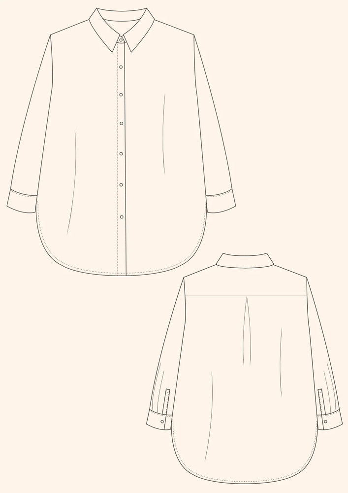 Modern Sewing Company - Classic Shirt - PDF Pattern