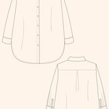 Modern Sewing Company - Classic Shirt - PDF Pattern