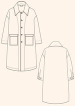 Modern Sewing Company - Darcy Coat - PDF Pattern