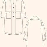 Modern Sewing Company - Darcy Coat - PDF Pattern