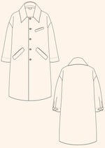 Modern Sewing Company - Darcy Coat - PDF Pattern