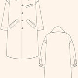 Modern Sewing Company - Darcy Coat - PDF Pattern