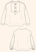 Modern Sewing Company - French Smock - PDF Pattern