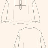 Modern Sewing Company - French Smock - PDF Pattern