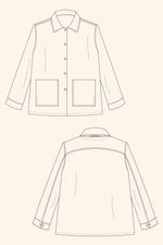 Modern Sewing Company - Jaime Jacket - PDF Pattern