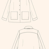 Modern Sewing Company - Jaime Jacket - PDF Pattern