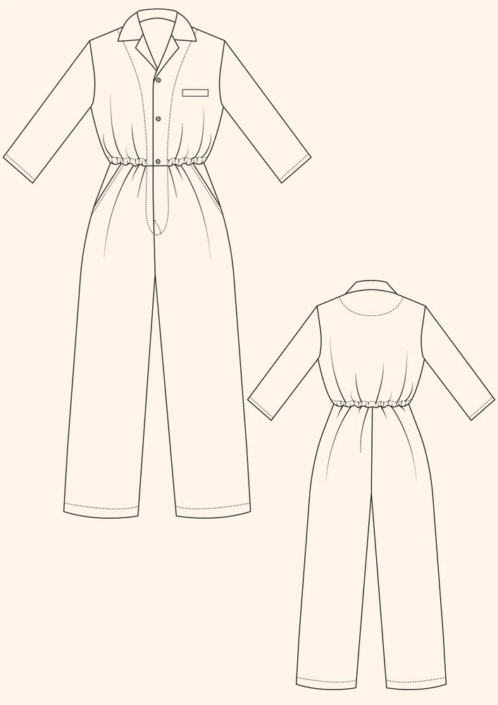 Modern Sewing Company - Jesse Jumpsuit - PDF Pattern