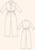 Modern Sewing Company - Jesse Jumpsuit - PDF Pattern