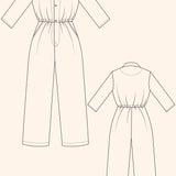 Modern Sewing Company - Jesse Jumpsuit - PDF Pattern