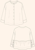 Modern Sewing Company - Leila Shirt - PDF Pattern