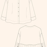 Modern Sewing Company - Leila Shirt - PDF Pattern