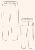 Modern Sewing Company - Worker Trousers Mens - PDF Pattern