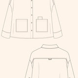 Modern Sewing Company - Over Shirt - PDF Pattern