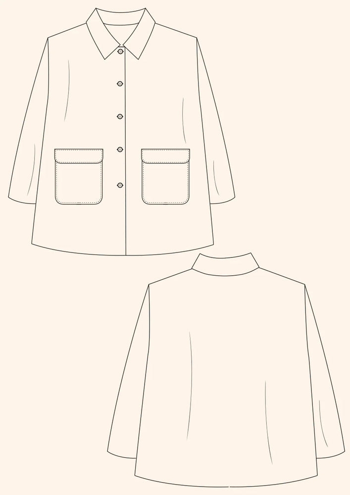 Modern Sewing Company - Potters Jacket - PDF Pattern