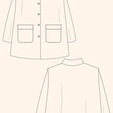 Modern Sewing Company - Potters Jacket - PDF Pattern