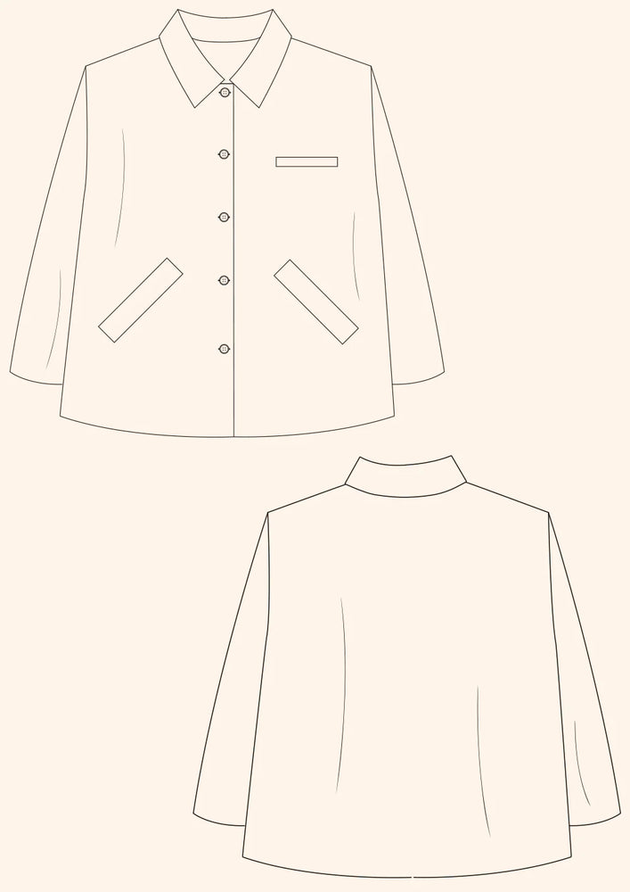 Modern Sewing Company - Potters Jacket - PDF Pattern