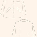 Modern Sewing Company - Potters Jacket - PDF Pattern