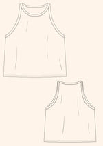 Modern Sewing Company - Racer Vest - PDF Pattern