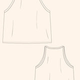 Modern Sewing Company - Racer Vest - PDF Pattern