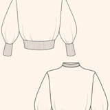 Modern Sewing Company - Rib Sweater - PDF Pattern