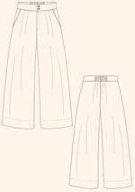 Modern Sewing Company - Spring Trousers - PDF Pattern