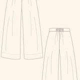 Modern Sewing Company - Spring Trousers - PDF Pattern