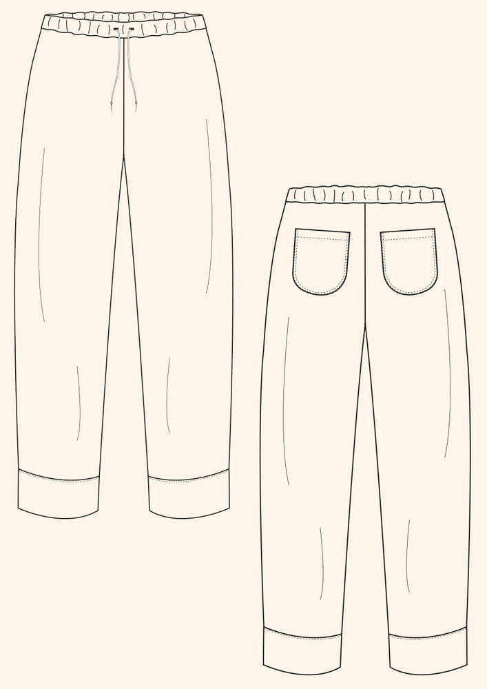 Modern Sewing Company - Sunday Trackies - PDF Pattern