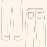 Modern Sewing Company - Sunday Trackies - PDF Pattern