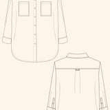 Modern Sewing Company - Unisex Shirt - PDF Pattern