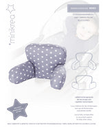 Minikrea 90901 - Baby 'Barnvognspude' Baby Carriage Pillow