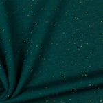 Speckled Fleece - Dark Cyan