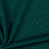 Speckled Fleece - Dark Cyan