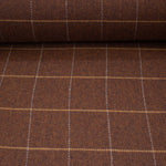 Wool - No. 50 - Bronze Check