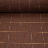 Wool - No. 50 - Bronze Check