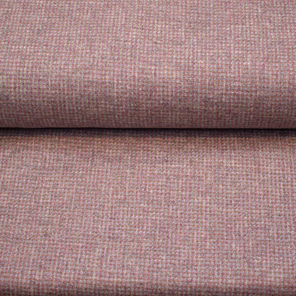 Wool - No. 36 - Pink / Grey Tweed