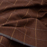 Wool - No. 50 - Bronze Check