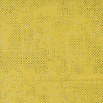 Printed Cotton Poplin - Zen Chic - Spotted - Maize