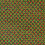 Printed Cotton Poplin - Pine Valley - Baubles - Green/Red