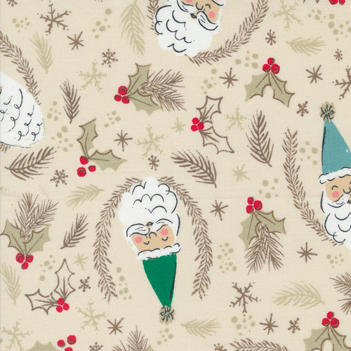 Printed Cotton Poplin - Cozy Wonderland - Jolly